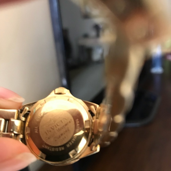 Invicta Swiss movement Diamond watch - Picture 11 of 11